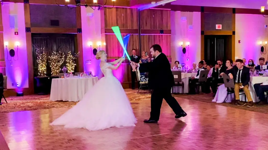 Light Saber First Dance