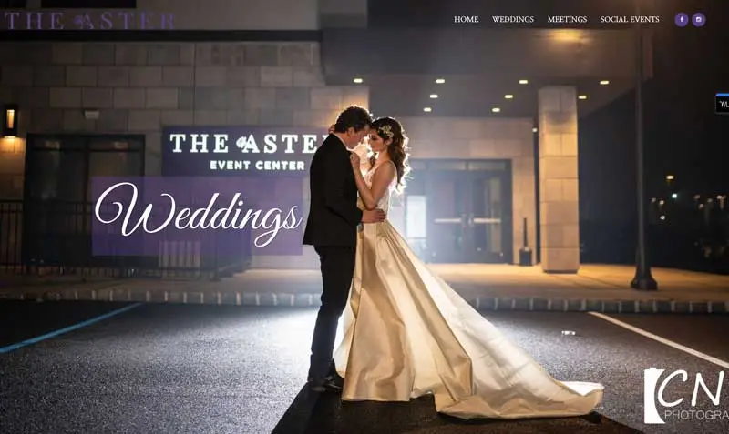 Aster wedding venue