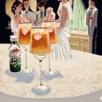 The Classic Wedding Cocktail Hour