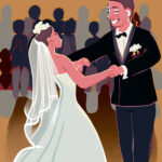 Wedding first dance ideas-rock ballads