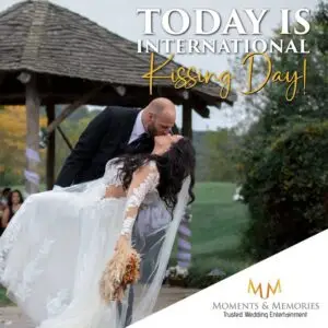 Lehigh Valley Wedding DJ International Kissing Day