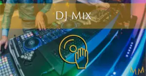 M&M Wedding DJ Mix Banner