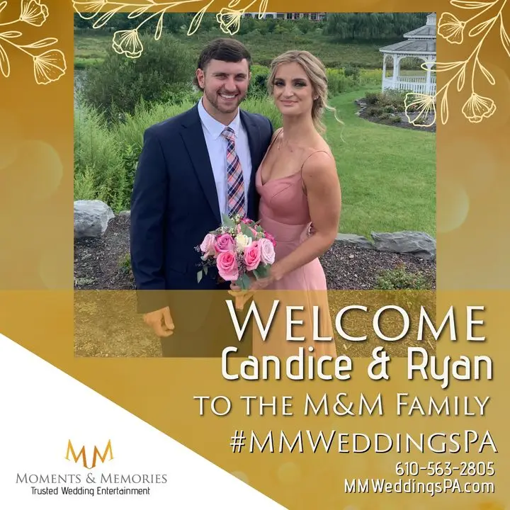 Welcome to the family candice ryan