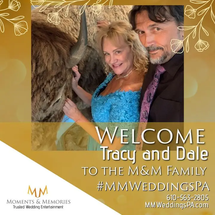 Welcome to the mm family tracy and dale