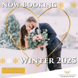 Winter 2025 Weddings with M&M