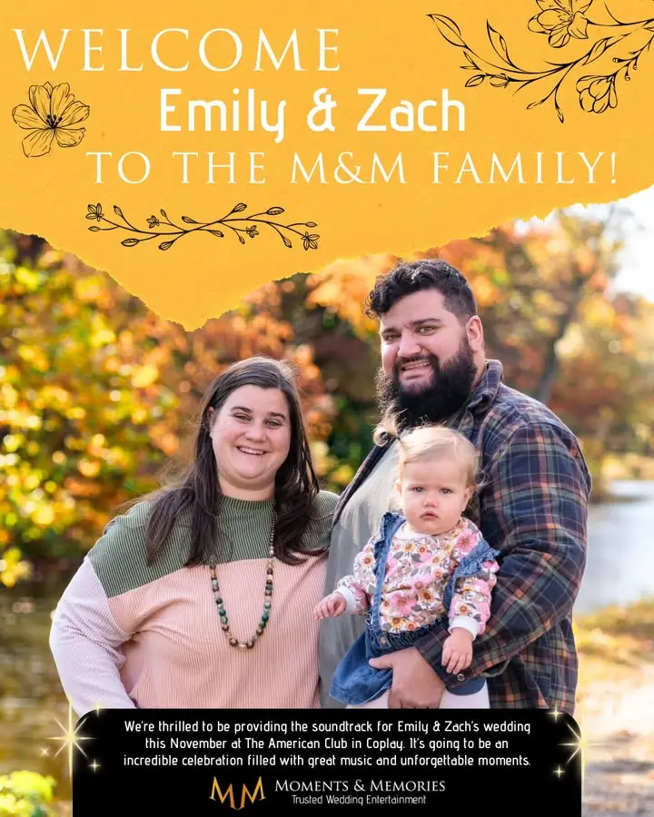 American Club of Coplay 1 welcome emily zach to the mm famiy