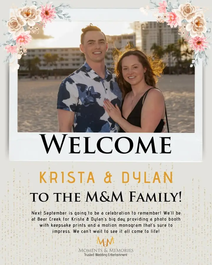 Bear Creek Wedding 1 Welcome post for krista dylan