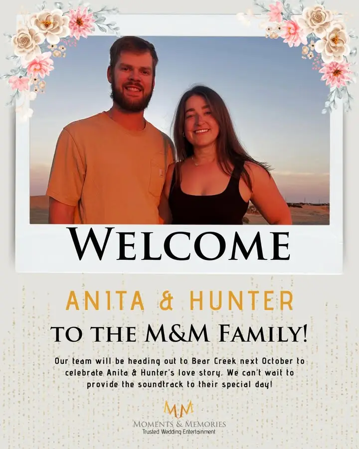 Bear Creek Wedding 1 welcome to the family anita hunter