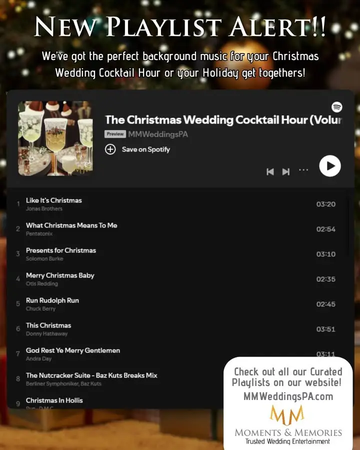 Christmas Cocktail Hour 1 Christmas cocktail playlist