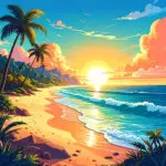 The Endless Summer Wedding Cocktail Hour