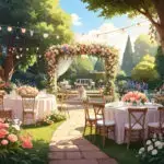 The Garden Party Glow Cocktail Hour