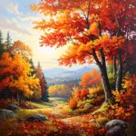 The Leaves Change and So Do We Wedding Cocktail Hour