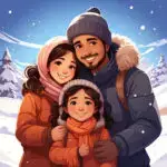 The Snowed In Wedding Cocktail Hour