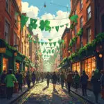 The St. Patrick's Day Wedding Cocktail Hour