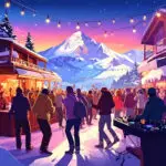 2 The Après-Ski Wedding Cocktail Hour