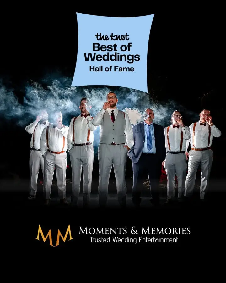 Hall Of Fame 1 Moments memories receives hall of fame wedding award